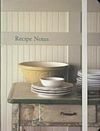 Recipe Notes (Hardcover, Mini)