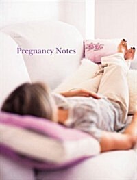 Pregnancy Notes Themed Mini Notebook (Hardcover, Mini)