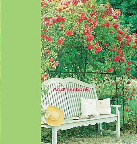Romantic Garden Mini Address Book (Diary)