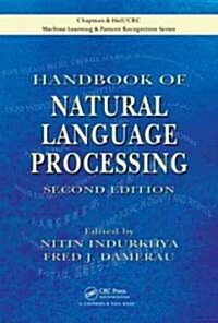 Handbook of Natural Language Processing (Hardcover, 2 ed)