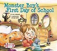 Monster Boys First Day of School (Library Binding)