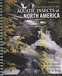 An Introduction to the Aquatic Insects of North America (Paperback, 4th, Spiral)