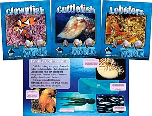 Underwater World (Set) (Library Binding)
