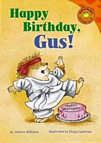 Happy Birthday Gus D (Audio CD)