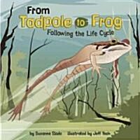 From Tadpole to Frog: Following the Life Cycle (Library Binding)