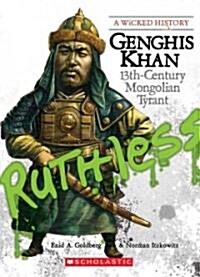 Genghis Khan: 13th-Century Mongolian Tyrant (Paperback)