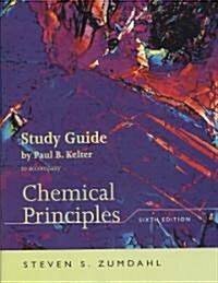 Chemical Principles Print Study Guide (Paperback, 6th, Study Guide)