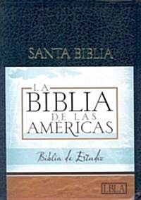 Study Bible-Lbla (Imitation Leather)