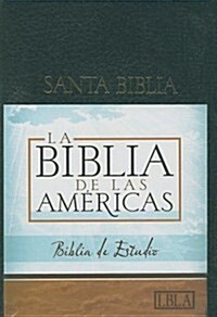 Study Bible-Lbla (Imitation Leather)