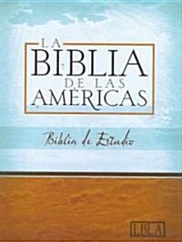 Study Bible-Lbla (Bonded Leather)