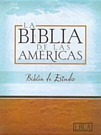 Study Bible-Lbla (Bonded Leather)