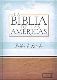 Study Bible-Lbla (Hardcover)