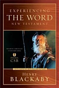 Experiencing the Word New Testament-HCSB (Hardcover)