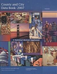 County and City Data Book 2007 (Hardcover, 14)