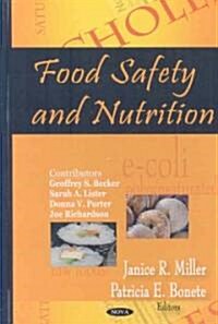 Food Safety and Nutrition (Hardcover, UK)