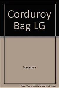 Corduroy Bag Lg Book & Bible Cover (Paperback)