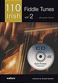 110 Irish Fiddle Tunes (Paperback, Compact Disc)