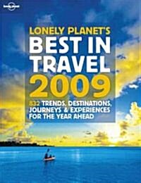 [중고] Lonely Planet 2009 The Best in Travel (Paperback)