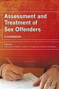 [중고] Assessment and Treatment of Sex Offenders: A Handbook (Paperback)