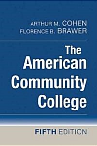 The American Community College (Hardcover, 5th)