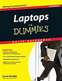 Laptops for Dummies Quick Reference (Paperback, 2 Rev ed)