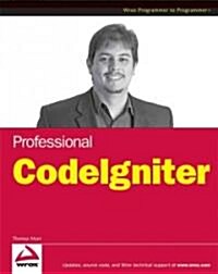 Professional Codeigniter (Paperback)