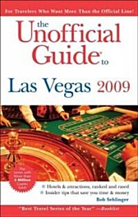 The Unofficial Guide to Las Vegas 2009 (Paperback)