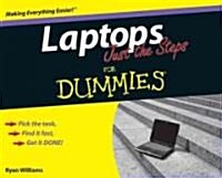 Laptops Just the Steps for Dummies (Paperback)