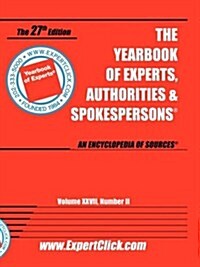 Yearbook of Experts 2008 (Paperback)