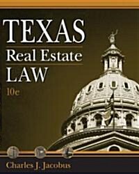 Texas Real Estate Law (Hardcover, 10th)