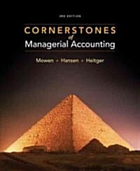 Cornerstones of Managerial Accounting (Hardcover, 3rd)