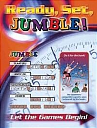 Ready, Set, Jumble(r)!: Let the Games Begin! (Paperback)