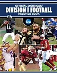 Official 2008 NCAA Division I Football Records Book (Paperback)