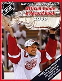 The National Hockey League Official Guide & Record Book 2009 (Paperback)