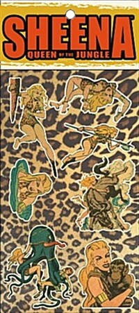 Retro Sheena Sticker Set (Paperback)