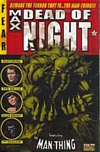 Dead Of Night Featuring Man-Thing (Paperback)