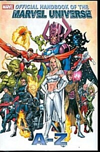 Official Handbook of the Marvel Universe, Volume 4: A-Z (Hardcover)