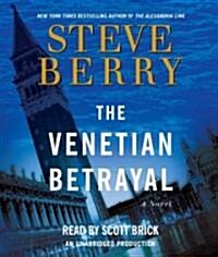 The Venetian Betrayal (Audio CD, Abridged)