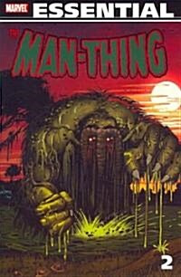 Essential Man-Thing 2 (Paperback)