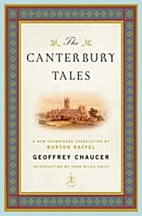 The Canterbury Tales (Hardcover, Deckle Edge)