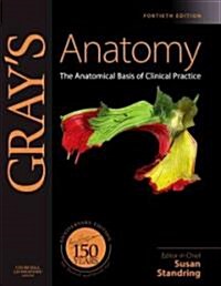 Grays Anatomy : The Anatomical Basis of Clinical Practice (Hardcover, Expert consult ed)
