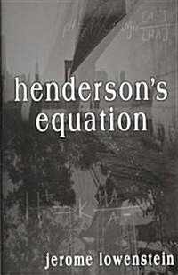 Hendersons Equation (Paperback)