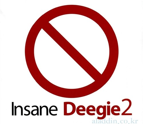 [중고] Deegie (디지) 2집 - Insane Deegie 2