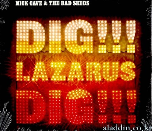 [수입] Nick Cave & The Bad Seeds - Dig, Lazarus, Dig!!! [Special Package Editon]