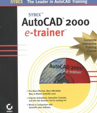 Sybex Autocad 2000 E-Trainer (CD-ROM)