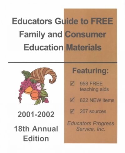 Educators Guide to Free Family and Consumer Education Materials (Paperback, 18th)