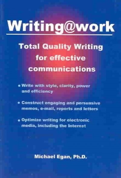 Writing Work (Paperback)