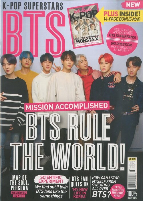 K-pop Superstars - BTS (방탄소년단 스페셜): Issue No.3