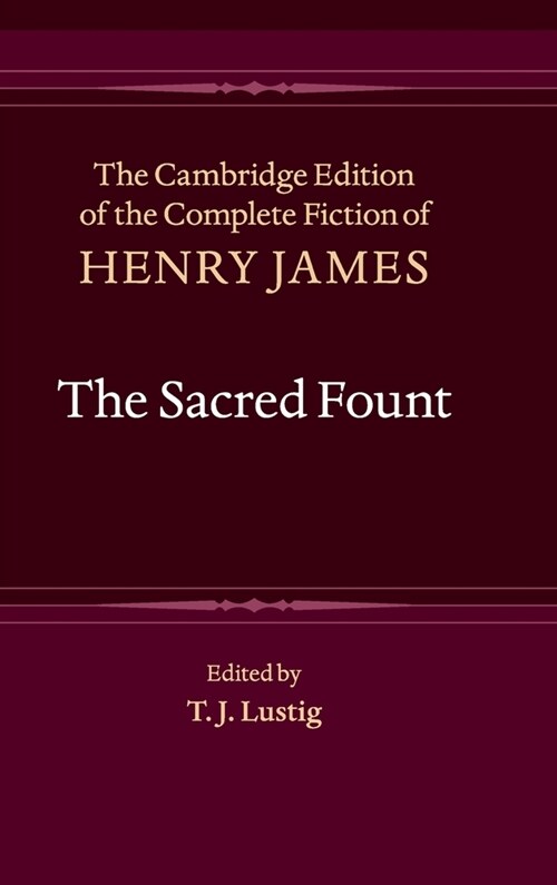 The Sacred Fount (Hardcover)