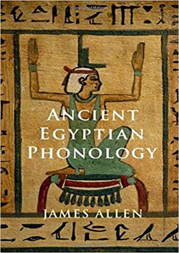 Ancient Egyptian Phonology (Hardcover)